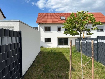 Doppelhaushälfte für die Großfamilie