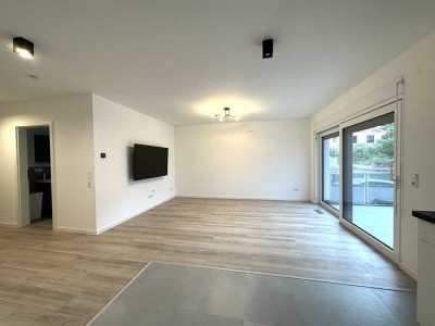 Barrierefreie 3-Zimmer-Wohnung mit Balkon und Stellplatz | Energieeffizienzklasse A+
