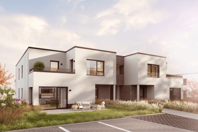 Moderne 3-Zimmer-Wohnung im ersten Stock – Wohnen am See