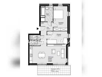 Tauschwohnung: Wohnung in Eppendorf 3 Zimmer