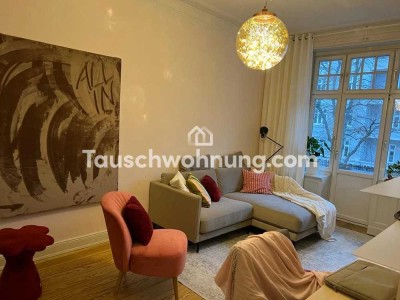 Tauschwohnung: Wunderschöne helle Altbauwohnung nähe Stadtpark