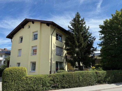 Wohnen wo andere Urlaub machen 3-Zimmer Wohnung mit eigenem Garten in Herrsching