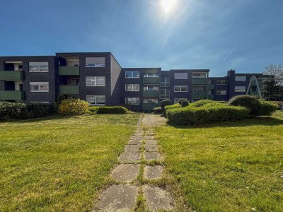 Sanierte 3-Zimmer Wohnung in beliebter Wohnlage von Wülfrath