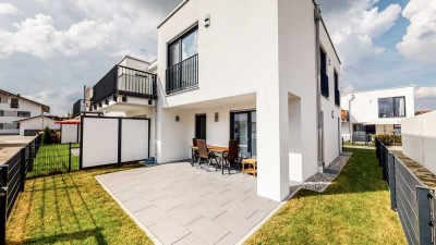 Edle 2-Zimmer-EG-Wohnung mit Privatgarten und sonniger Süd-West-Terrasse