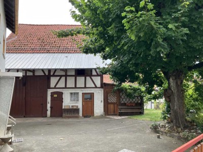 Wohnhaus mit Nebengebäuden Schäfergasse 2, 35457 Lollar