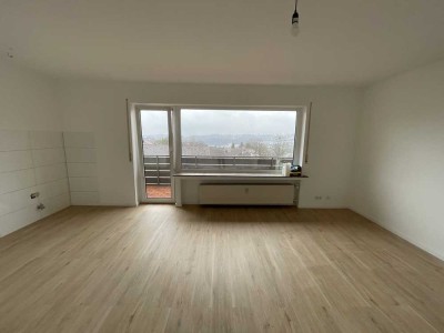 Single-Wohnung zentrumsnah mit Balkon und Blick über Lüdenscheid