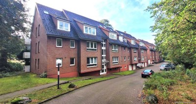 !! Exklusivr Maisonettewohnung mit Balkon in begehrter Lage von Burg-Grambke !!