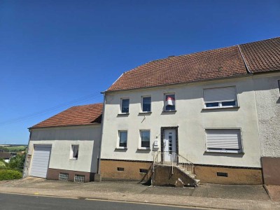 1 bis 2 Familienhaus in Ortsteil von Lebach