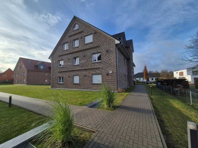 Moderne Terrassenwohnung im Hanstedter Ortskern!