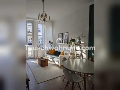 Tauschwohnung: Schöne Altbauwohnung in Weissensee