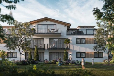 WHG 1 | Charmante 2-Zimmer Wohnung mit Terrasse und Garten