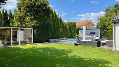 Das Eigenheim di Freistehender Bungalow mit Wellness-Oase in bester Lage Straßlach