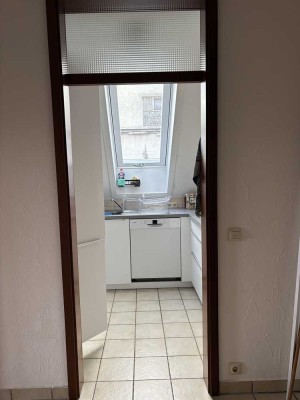 Helle 2-Zimmer Dachgeschosswohnung