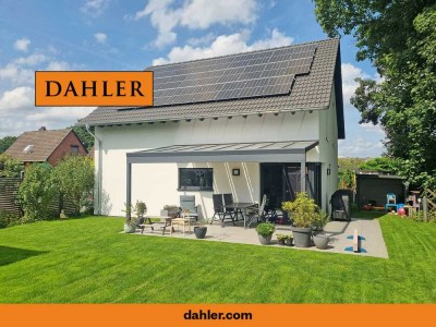 Neuwertiges Traumhaus in Quickborn - modern, energieeffizient mit stilvollem Wohnkonzept