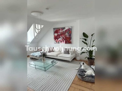 Tauschwohnung: Traum-Altbau 4,5 Zimmer Ecke Adolfsallee