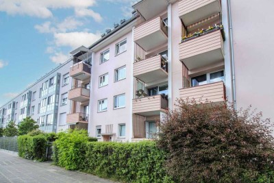 Charmante 2-Zimmer-Wohnung mit Balkon in Nürnberg – barrierearm & top gepflegt