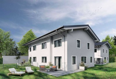 Ruhige Neubau Doppelhaushälfte im Weilheimer Westen (Haus 2)