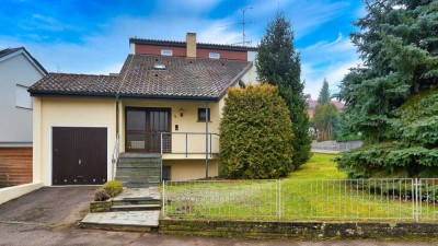 Einfamilienhaus mit großem Potenzial in Besigheim!