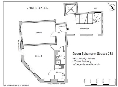 NACHMIETER zum 01.02.2025 GESUCHT! * Einbauküche * geschmackvoller Laminatboden * Lift *