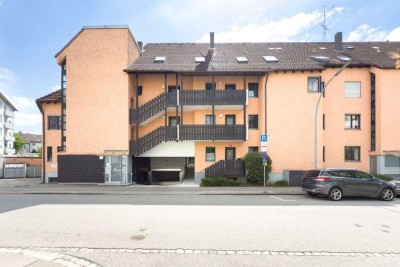 Schmankerl! Großzügig geschnittene 2-Zimmer-Eigentumswohnung mit Dachterrasse in Innenstadtlage