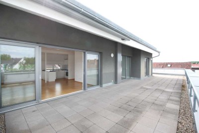 Exclusive 2 Zimmer Penthouse Wohnung- 93 qm Dachersasse