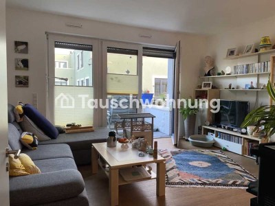 Tauschwohnung: Biete 2 Zi 55m³ barrierefrei /  3 Zi.  barrierefrei in MS