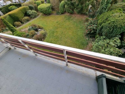 Schöne, sehr helle 2-ZKB-Balkon, gerne Senioren