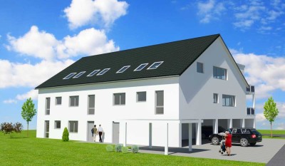 4,5 Zimmer DG-Wohnung in Riederich ***NEUBAU*** Eff Haus 55 ***Aufzug***