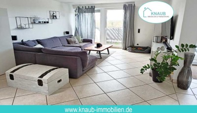 Helle 3-Zimmer Maisonettewohnung, PKW-Stellplatz, Einbauküche, zentrale Lage in Ramersdorf