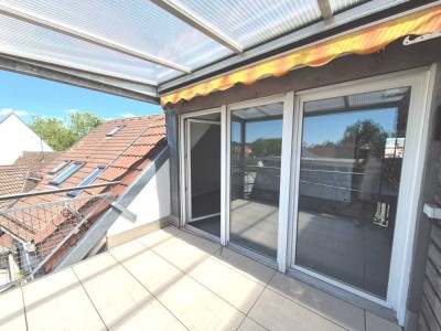 TOP Maisonette- Wohnung mit Terrasse in Kirchheim-Teck zu vermieten.