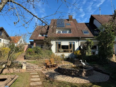 Zukunftsorientiert gebaut – laufend gepflegt: Ihr neues Zuhause mit Gartenidylle
