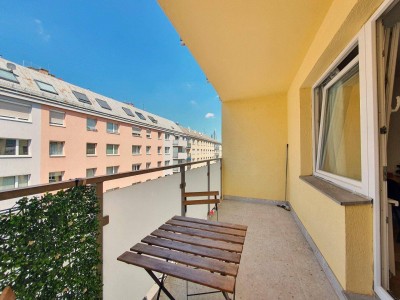 ++NEU++ Helle und ruhige 3-Zimmer-Neubauwohnung mit 7,5 m² großes Balkon NÄHE AUGARTEN! Top Lage &amp; U-Bahn Nähe