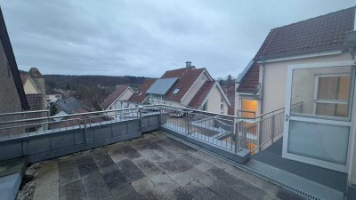 5 Zimmer Penthouse/Praxis mit Dachterrasse