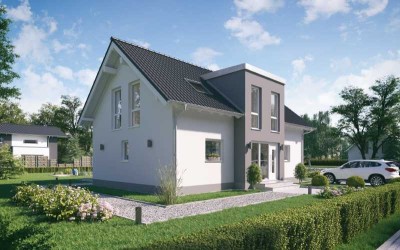Hausbau mit Kern-Haus: Energieeffizient in die Zukunft! (inkl. Grundstück)