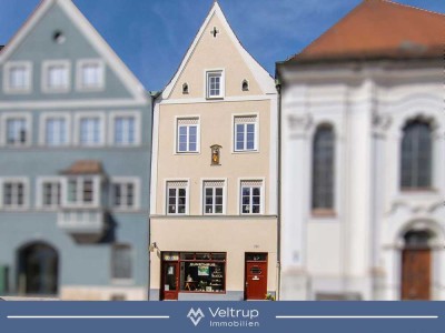 LANDSBERGER JUWEL: 
EINZIGARTIGES ALSTADTHAUS LIEBEVOLL SANIERT