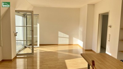 Gute DG Wohnung, 50m² in Baden, bei LKH – Balkon &amp; großer Keller mit ca. 14m² - nur 198.000€! (Kfz-Stellplatz extra)
