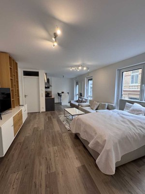 Möbelierte 1-Zimmer-Wohnung in Koblenzer Altstadt