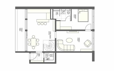 Exklusive, sanierte 2-Zimmer-Wohnung mit EBK in Neumünster