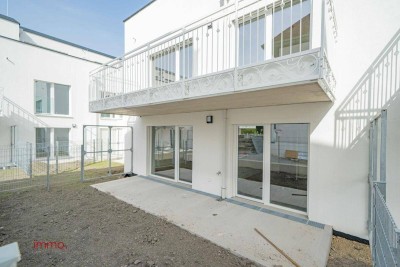 Erstbezug - Garten - Garage - unbefristet!
