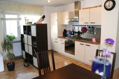 Helle, zentrale 2,5-Zimmer Wohnung in Wettenberg-Krofdorf