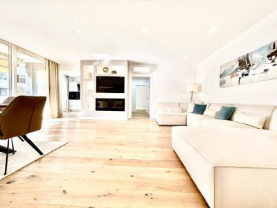 Exklusive 4-Zimmer-Neubauwohnung mit Loggia und Tiefgarage