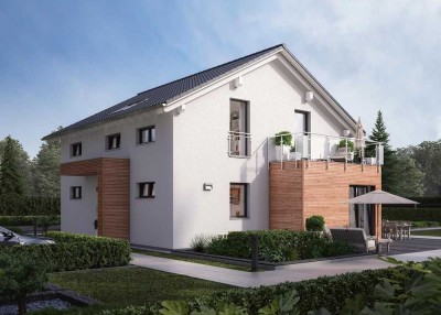 Freiheit für Macher - Einfamilienhaus zum Ausbauen