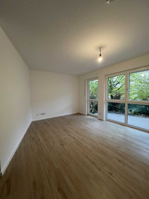 ruhige 2 Zimmer Wohnung mit Terrasse