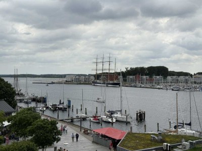 Exklusive Dachgeschosswohnung in bester Lage von Travemünde