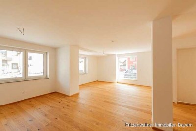 Durchdacht gestaltete Erdgeschosswohnung mit eigenem Zugang und Außenbereich