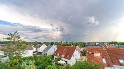 Wunderschöne, helle 4-Zi.-Neubauwohnung mit herrlichem Ausblick