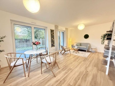 Neubauwohnung zum Wohlfühlen mit Garten