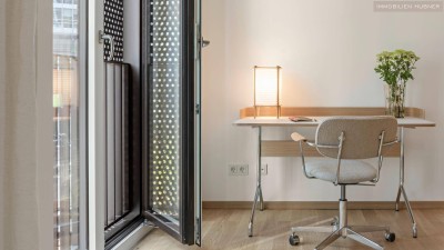 DC-FLATS: High-End-Apartment bei der UNO-City!! ERSTBEZUG!!