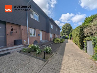 Sofort einziehen & wohlfühlen! Top gepflegtes Reihenhaus in begehrter Lage mit Garten & Garage & Ein
