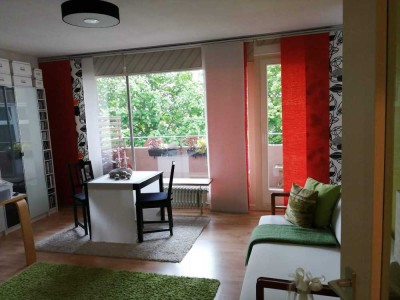 Attraktive 1-Zimmer-Wohnung mit Balkon und EBK in Detmold